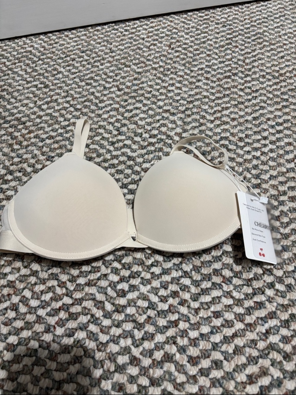 Seamless Nude T-Shirt Bra -